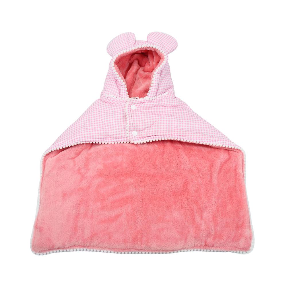 

Plaid flannel pet cape cotton clothes cute Japanese and Korean small fragrant cat clothes winter S
