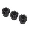 3 Stück RC Auto Zahnradsatz M1.5 8mm Innenbohrung Stahl Auto Motorritzel für 15 18 110 Modellauto 13T