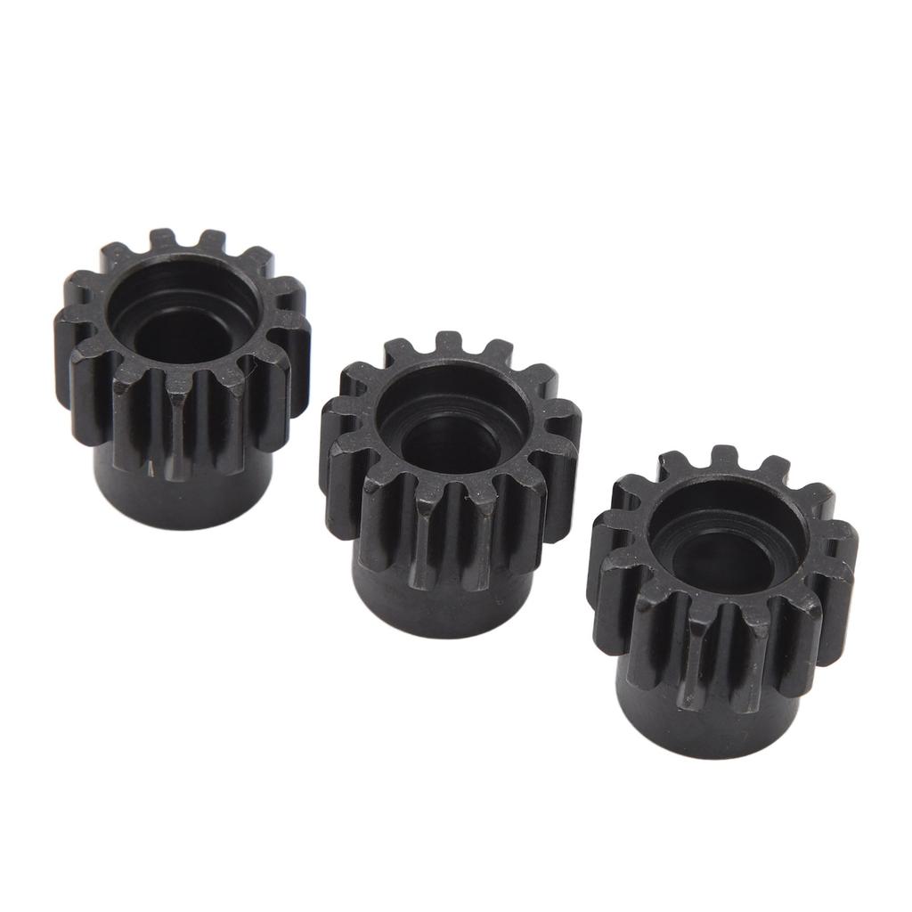 3 Stück RC Auto Zahnradsatz M1.5 8mm Innenbohrung Stahl Auto Motorritzel für 15 18 110 Modellauto 13T