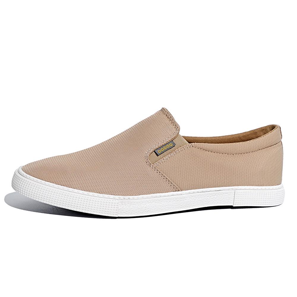 2025 Men's Breathable Canvas Board Shoes - Lightweight, Casual, Comfortable Mesh Sneakers