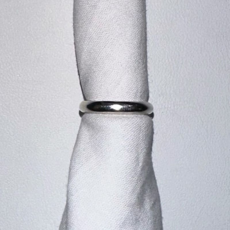 BRILLPIECE Mono Nail Ring