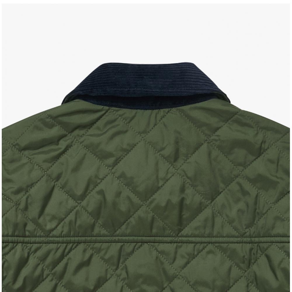 Barbour Mqu1735 Mqu Gn73 Barber X MaiSon KitSune foX Head Diamond Qualifying Men S Jacket