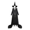 Costume da Cosplay Wicked For Good in Tessuto di Poliestere per Halloween, Performance Teatrale per Donne
