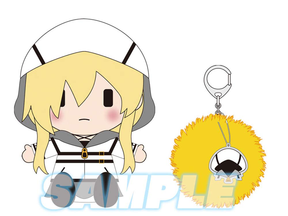 

Plush Toy Pompon Set GHOST Akihabara POP Festival 2020 in Winter 9-nine- &