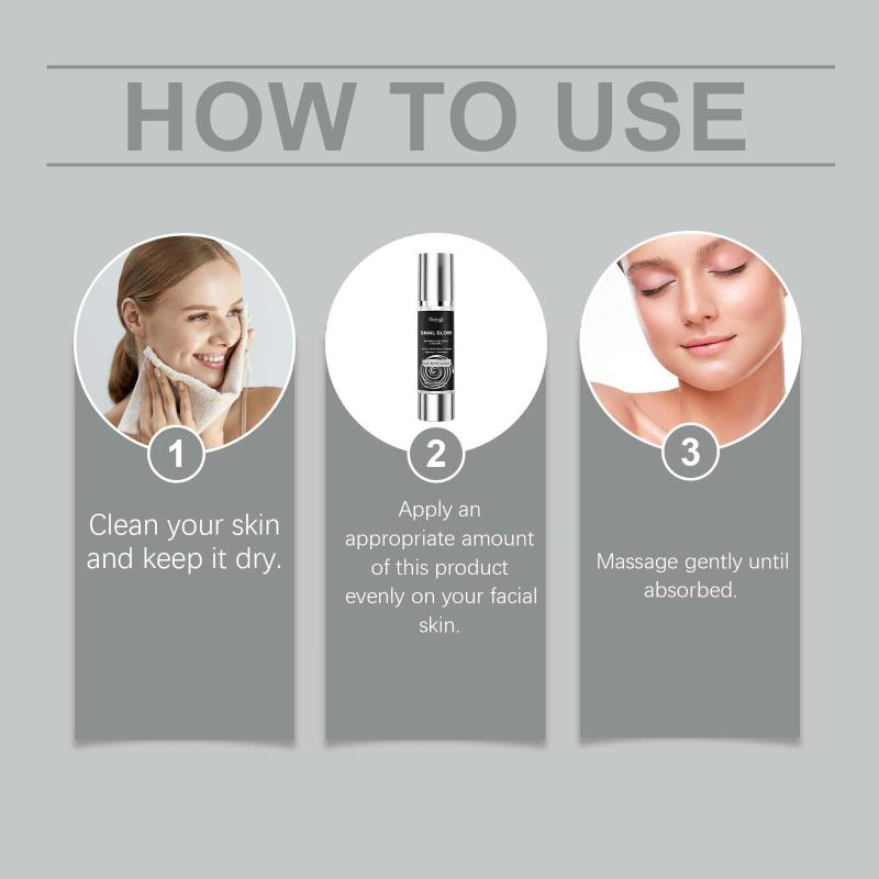 Snail Mucin Face Skincare Set Collagen Cream and Hydrating PoreTightening Firming for Youthful Texture in Daily Facial Care