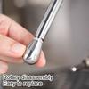 Coffee Maker Steam Nozzle 1-Hole Nozzle 304 Stainless Steel Nozzle For Gaggia Coffee Machine Coffeeware Accessories