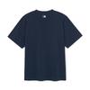 New MLB New York Yankees Basic Collection SS25 T Shirt Unisex Standard Navy Blue 3ATSB6153-50NYS