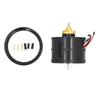 RC 90mm Electric Ducted Fan 12 Blades Ducted Fan with Brushless Motor for RC Planes Black1550KV