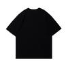 T-shirt Trend House LIEF Oversized High Street Trendy Brand Summer Print Men's and Women's Cotton Short Sleeves