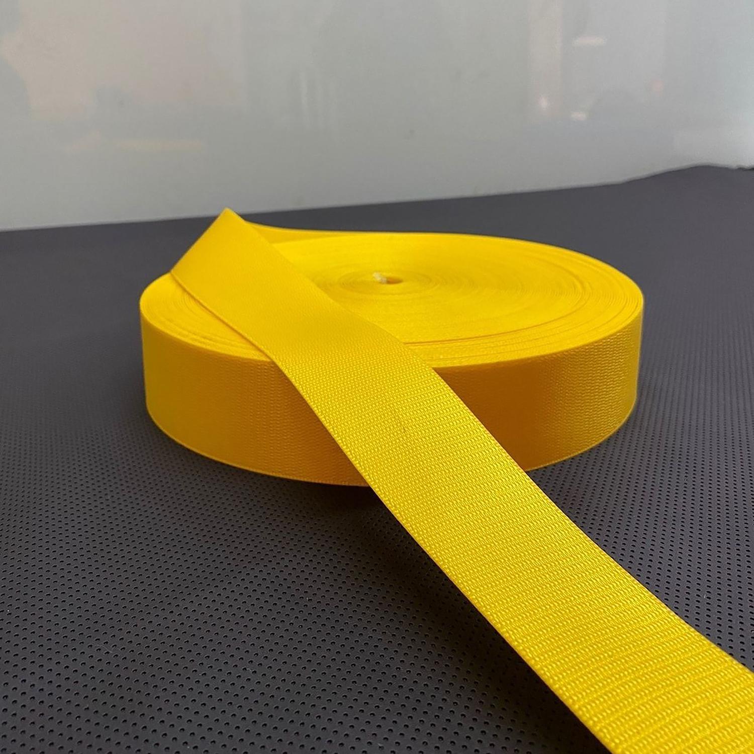 

Mega Oto Market Seat Belt Yellow Color 15 Meters 4cm (width)