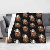 Expedition 33 Esquie Lustige Zitate Decken Fleece Clair Obscur Weiche Überwurfdecken für Schlafzimmer Sofa Bett Teppich