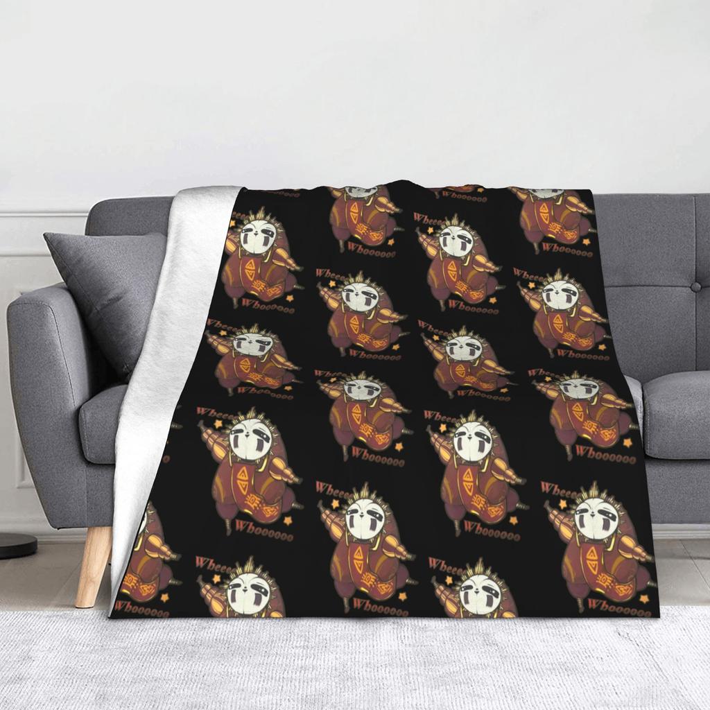 Expedition 33 Esquie Lustige Zitate Decken Fleece Clair Obscur Weiche Überwurfdecken für Schlafzimmer Sofa Bett Teppich