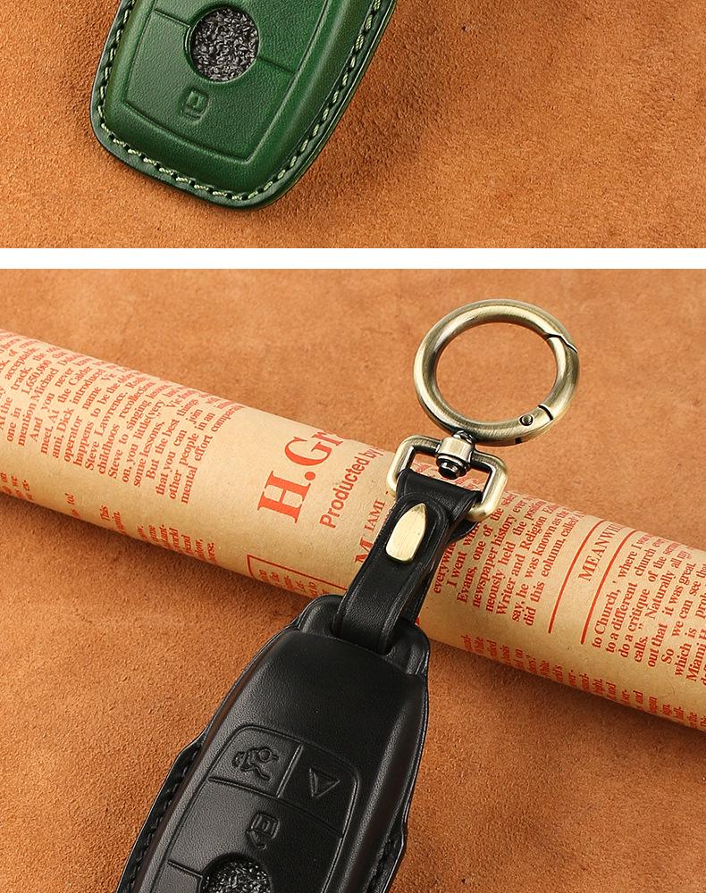 Mercedes Key Case for E300L, E200, New E-Class, E200L, and S-Class 320L