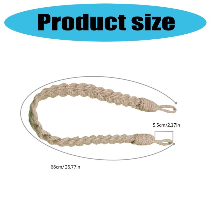 Vorhang Raffhalter 2 Stück, Vorhang Raffhalter Schnallen Halter Haken für Zuhause Außen Schlafzimmer Dekorative Vorhanghalter