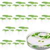 54PCS Artificial Aquarium Floating Plant Plastic Decors Enhances Tanks Aesthetic Habitat Environment