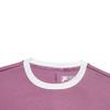 FILA Original Color Block Edge Fashion Simple Classic Retro Casual Versatile Comfortable Round Neck Slim Short Sleeve Dress Women dress F51W629301FWI