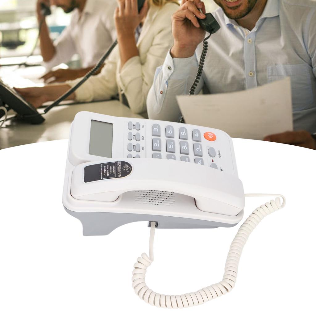 KXT2026CID   Phone   Hotel Home Fixed Landline Support 24 Ringtones(Black )