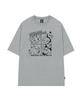 ODDSTUDIO [Digimon Adventure] Panel Digimon Overfit T-Shirt - 4 Colors