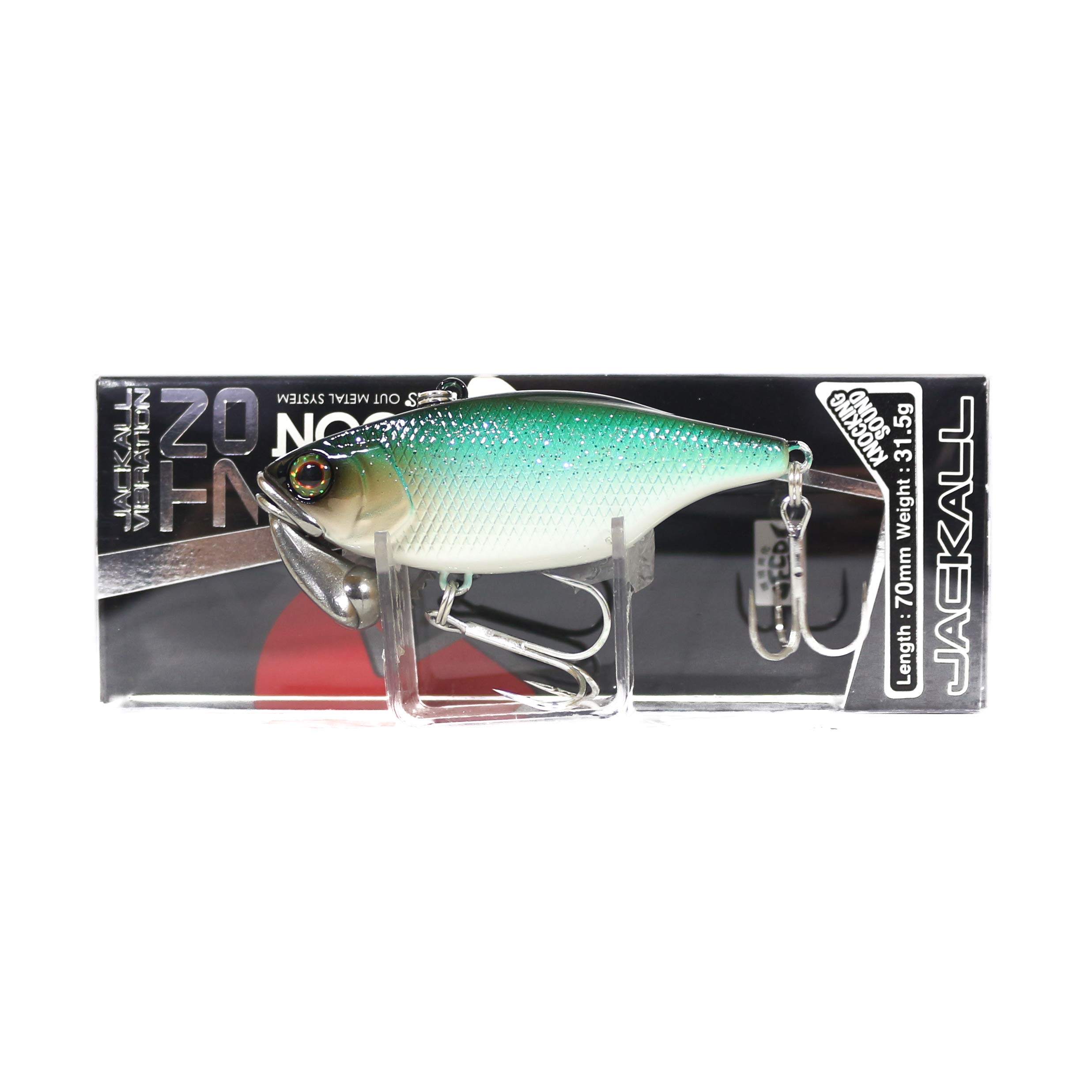 

JACKALL Vibration TN70 Trigon 70 мм SK Dark Thunder 31,5 г