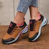 Women's Off-road Running Shoes with Breathable Durable Upper Anti Slip Sole Outdoor Rugged Terrain Multifunctional Hiking Shoes