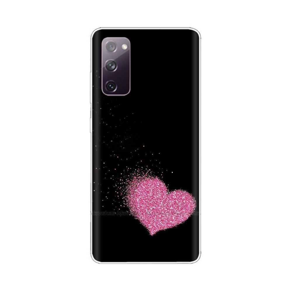 Shockproof Case for Samsung Galaxy S20 FE / S21 FE Soft Clear TPU Silicone Phone Cases for Samsung Galaxy S20 FE Back Cover Capa