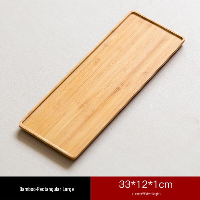 Handmade Bamboo Tea Tray