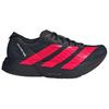 Adidas AMG X  Adizero Adios Pro 4 Comfortable Soft Lightweight Non-Slip Running Shoes Women Sneaker Black Red KH8839
