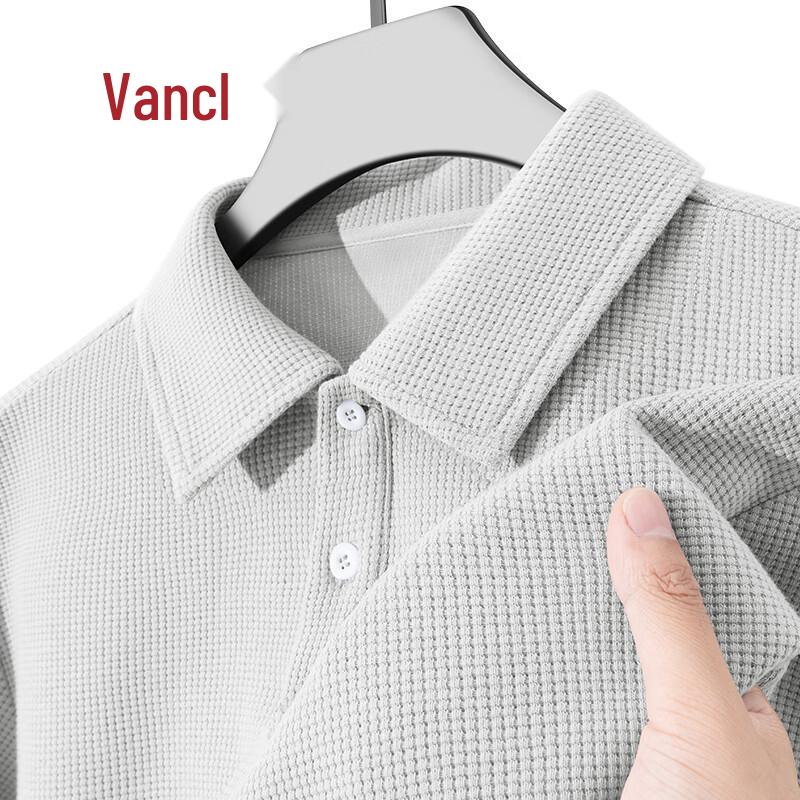VANCL Men s Waffle Polo Shirt 2XL