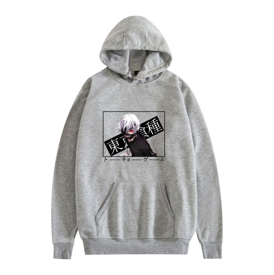 Tokyo Ghoul Kaneki Printed Casual Hoodie