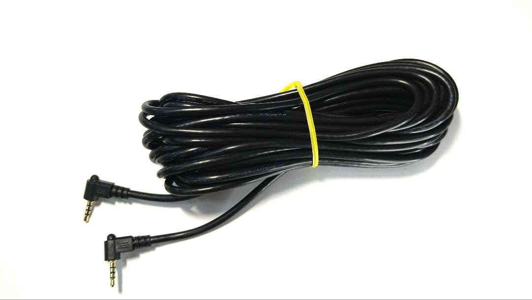 

Yupiteru 7m Front and Rear Camera Cable for Dash Cams, Compatible with Q-31R, ZQ-31R, SN-TW9800d, SN-TW9900d, WDT700c, etc.