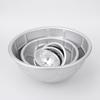 8-Inch Football Cake Mold & 6-Inch Anodized Hemisphere Baking Tool - Spherical Chiffon Cake Base for Cartoon Designs