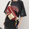 Fargeblokk Skulderveske Crossbody-veske Sports Brystveske Casual Liten Satchel-veske For Menn