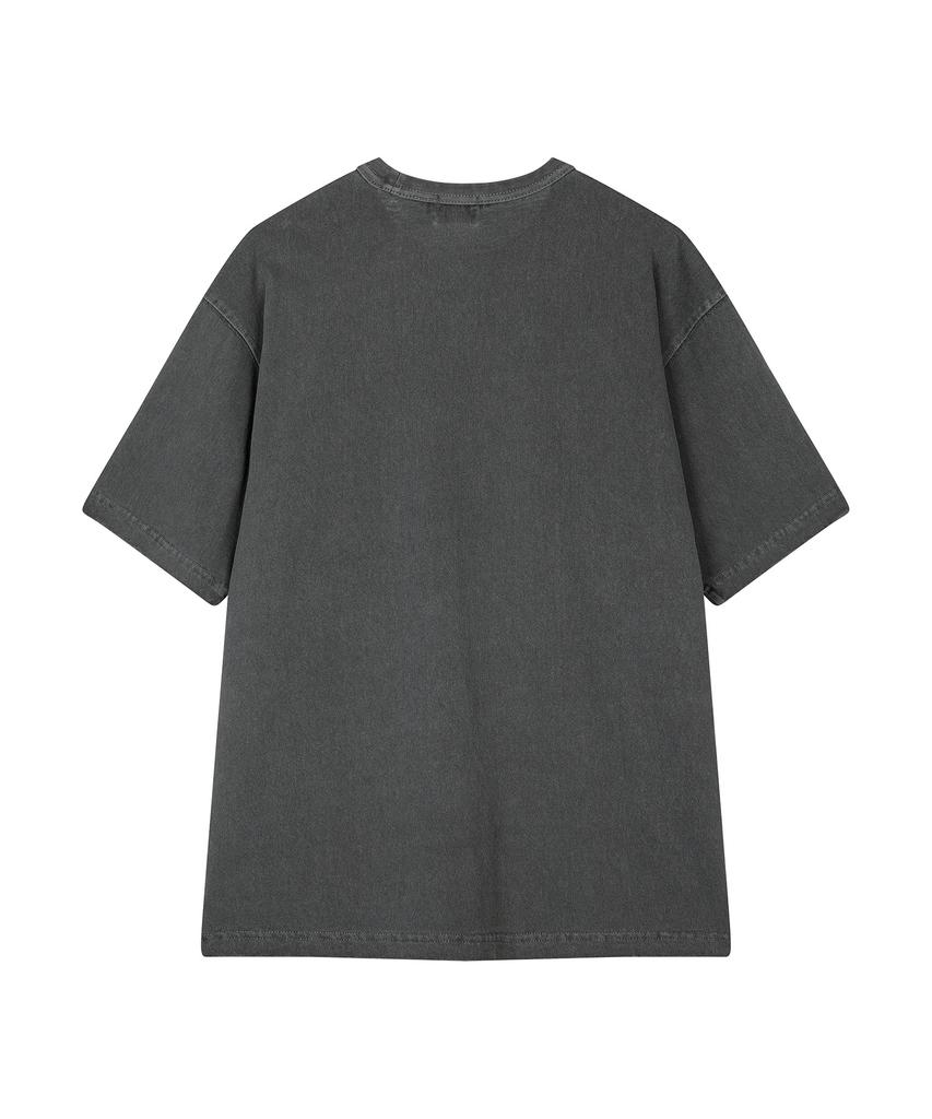 DECET Pigment Pocket T-Shirt Dcts001Dgray