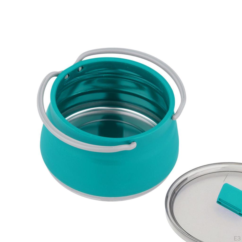 Cooking Pot Collapsible Portable