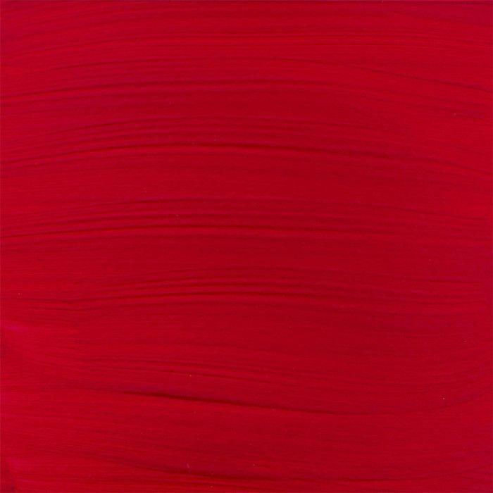 Peinture acrylique - TALENS - Amsterdam - Rouge naphtol profond - 120ml - Tube
