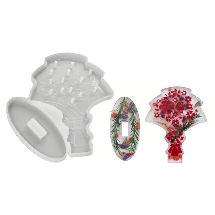 

Creative Floral Silicone Mould For Beautiful Bouquet Arrangements And Crafting Projects 1