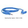   Clip Test  s Banana Plug Wire Cable Flexible for Electrical Testing J.70035‑1 4mm