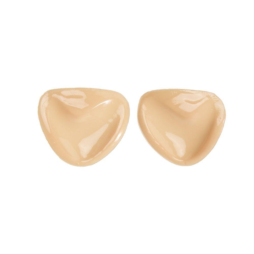 Silicone Push Up Padding Soft Swimsuit Cups Bikini Inserts Sponge Bra Pads  Women