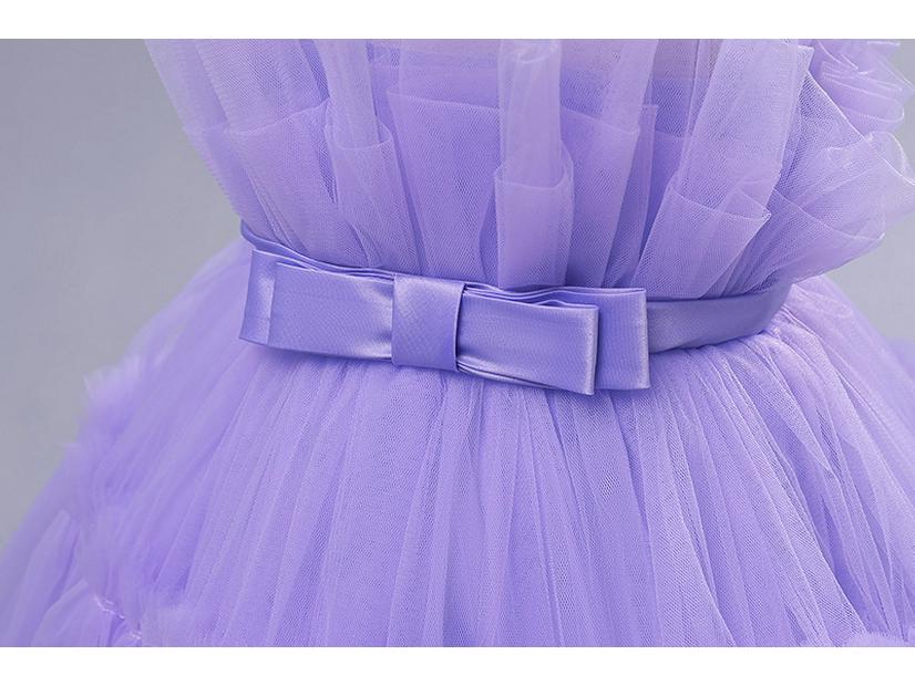 Best-Selling Girl's First Birthday Mesh Princess Party Dress