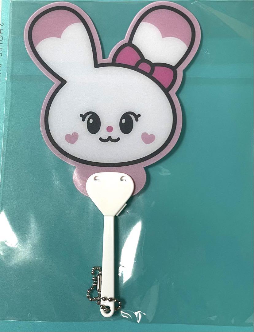 

[USED] NiziU Miihi NIZOO Jumping Mini Fan Keychain Fan