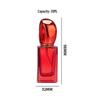 Portable Square Glass Perfume Bottles, 30ml & 50ml, Colored and Spray Dispensing