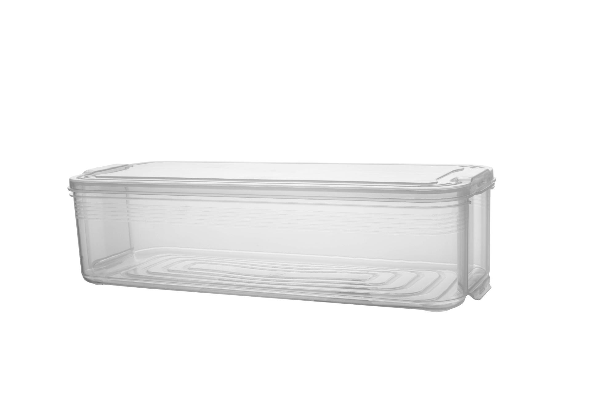 Three-Layer Fresh Storage Box for Eggs, Dumplings, Vegetables, and Frozen Items