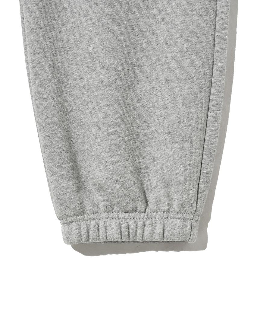 YALE Small Two-Tone Arch Sweatpants_Gray