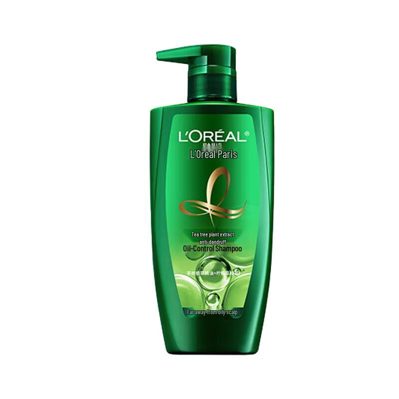 

L Oréal Tea Tree Anti-Dandruff Oil Control Shampoo 500ml