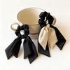 Dazzling Zhao Lusi Style Polka Dot Bow Hair Tie - Large Intestine Hair Accessory