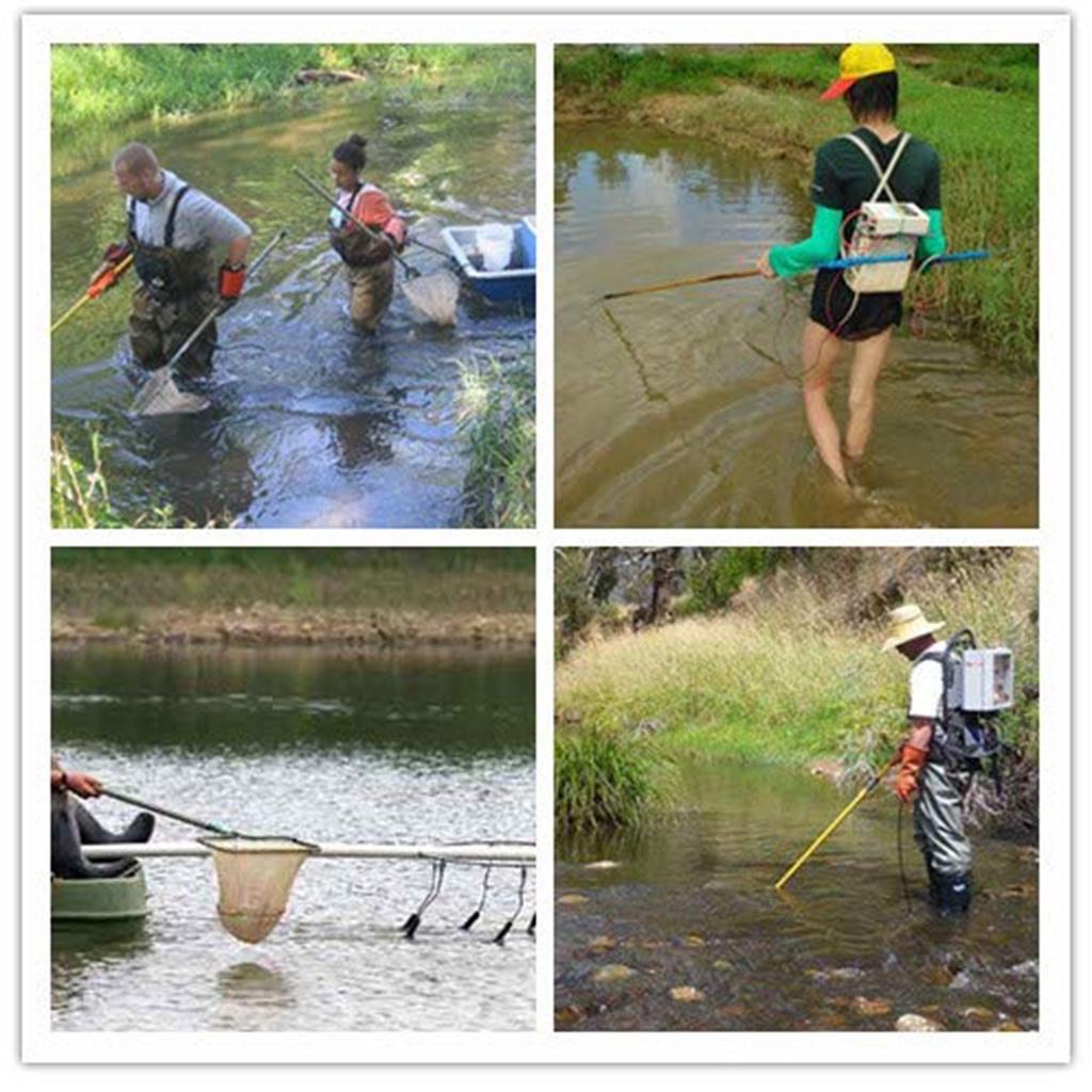 99900W Electronic Fisher High Power Fishing Machine 12V 20A 230 * 120 * 45mm