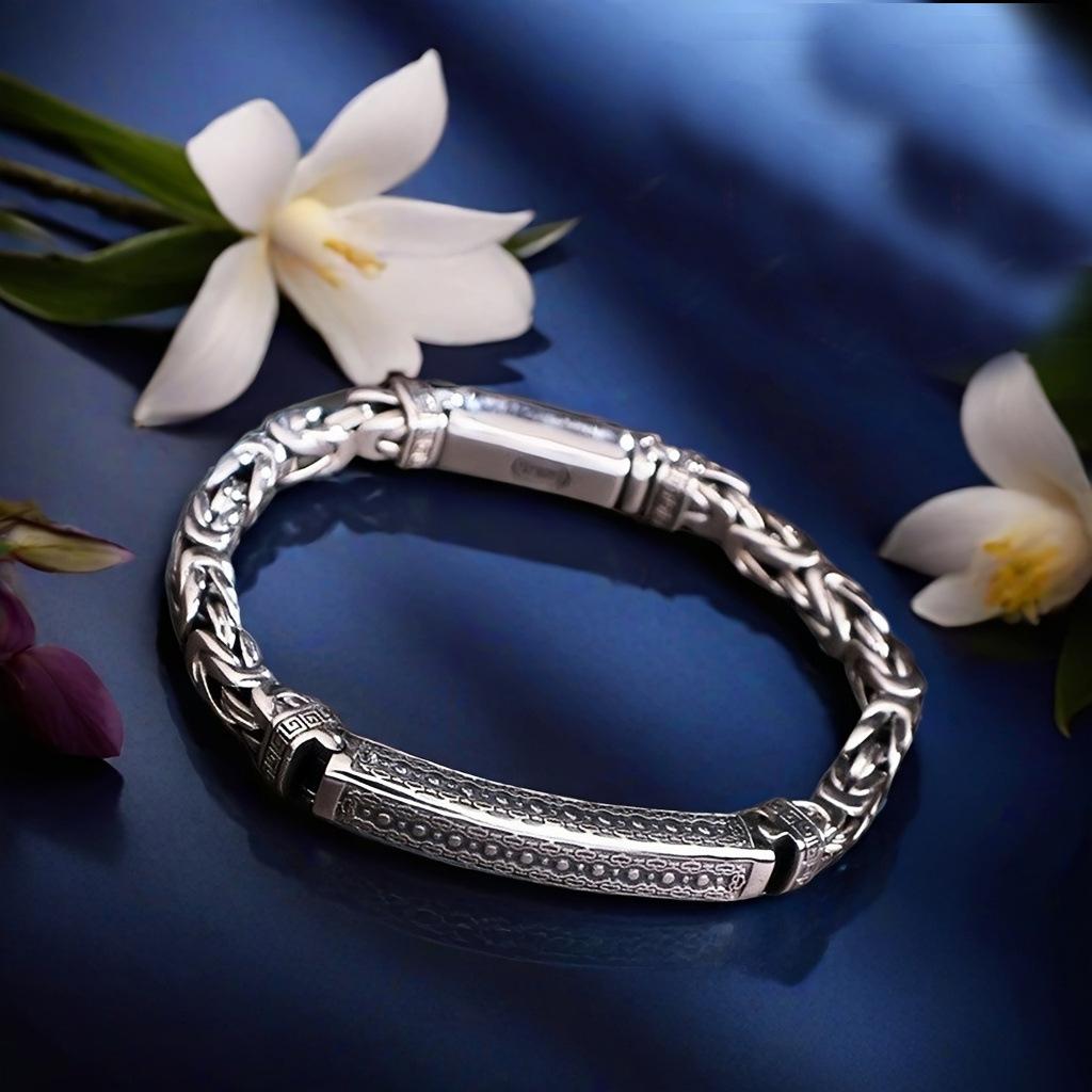 2026 Men's Bracelet Retro Style Old Personalized Hand Jewelry