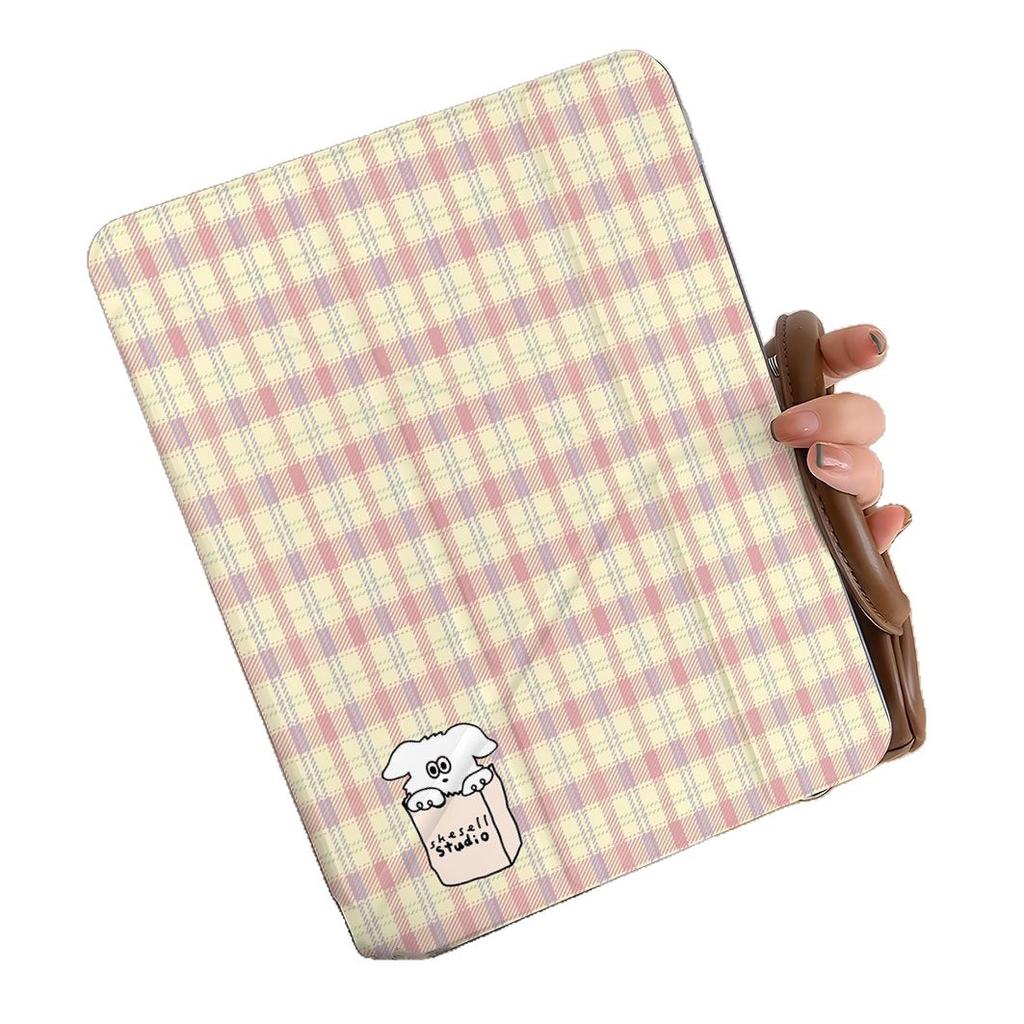 Gift box dog apple iPad air7/6/5 tablet protective case pro tablet case 11/10/9 protective case