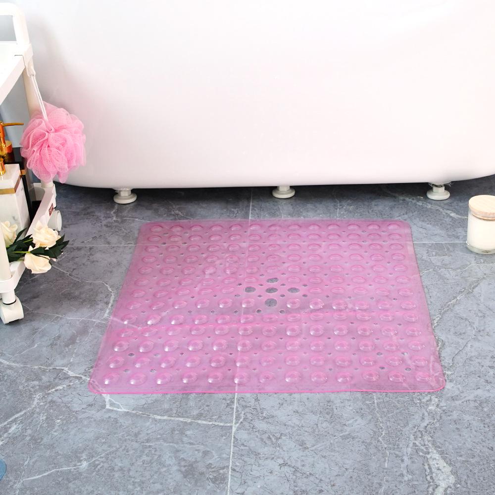53x53CM Waterproof Non-Slip Bathroom Mat - Ideal for Shower, Bath, and Toilet Floors
