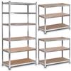 Metal Storage Rack 222 X 110 X 50 Cm Humberg HR-815